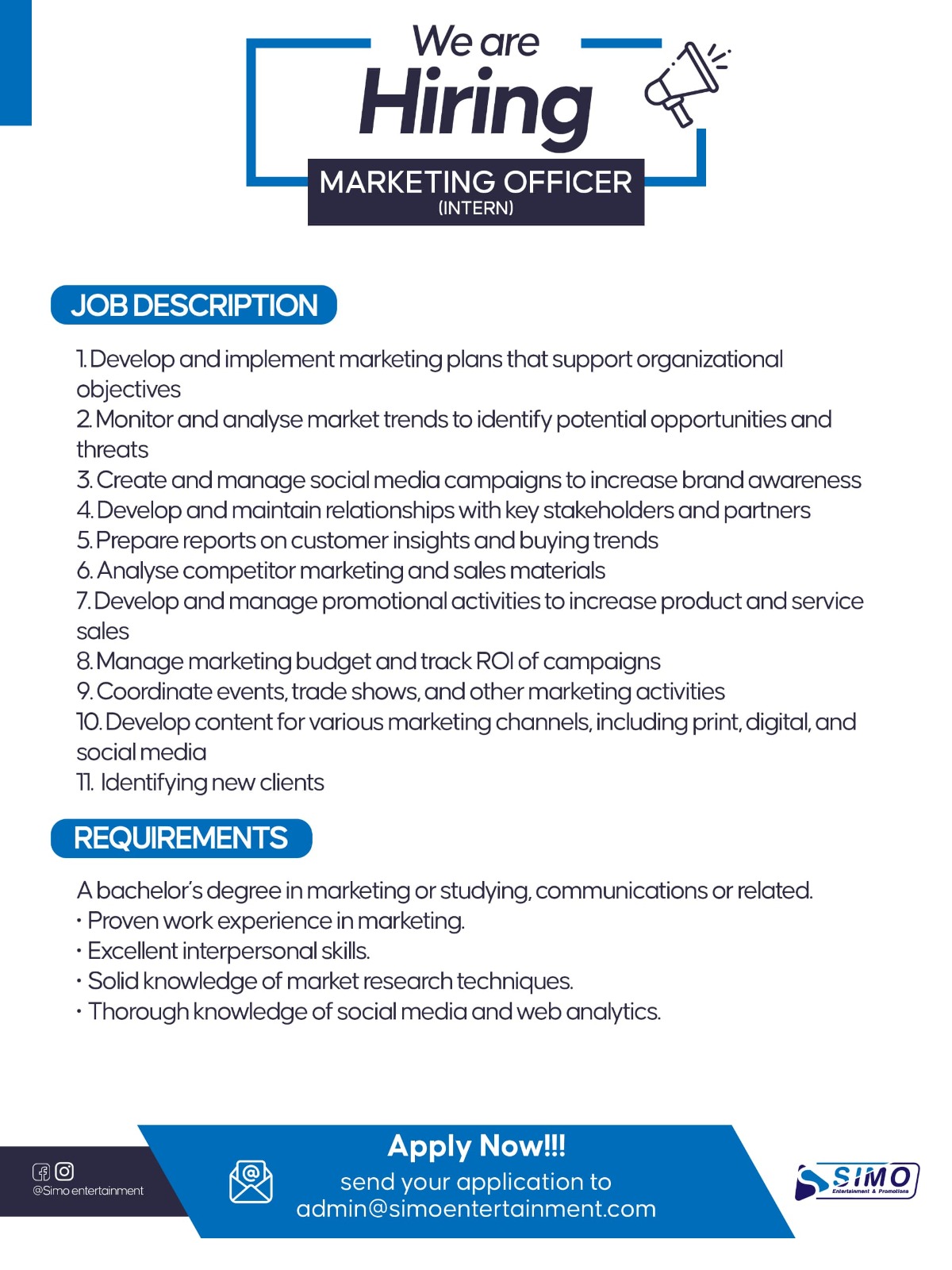 Vacancy